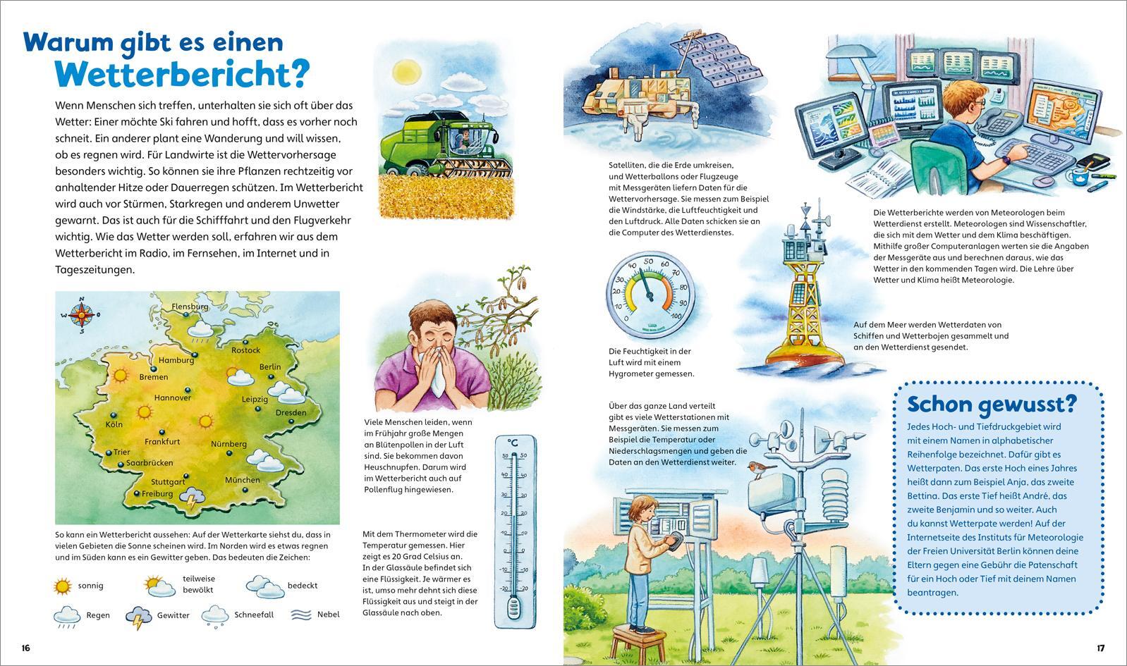 Thumbnail - Bärbel Oftring Was Ist Was Junior Band 18 Wetter