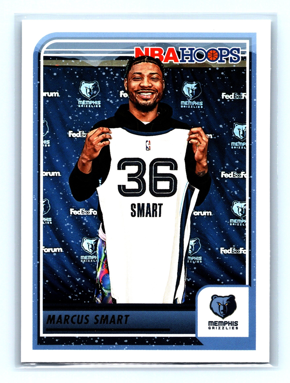 2023-24 Hoops Winter Basketball #111 Marcus Smart Memphis Grizzlies