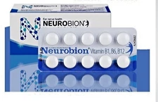 Neurobion Vitamin B1 B6 B12 Nerve Relief Numbness The Neurotropic Vit 60's