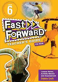 Fast Forward Teacher's Guide CD-Rom Level 6 - VERY GOOD