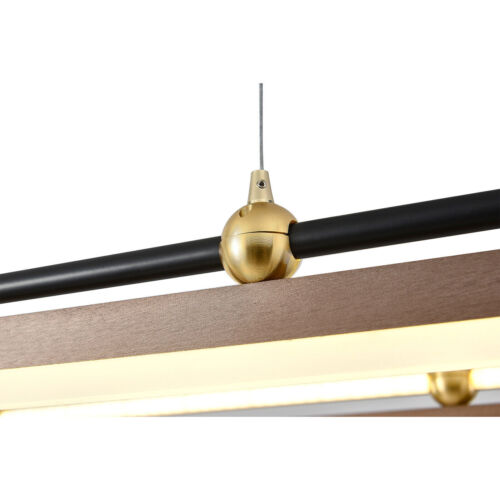 Dining Room Chandelier Modern LED Ceiling Light Acrylic Pendant Lamp Fixture USA - Picture 10 of 12