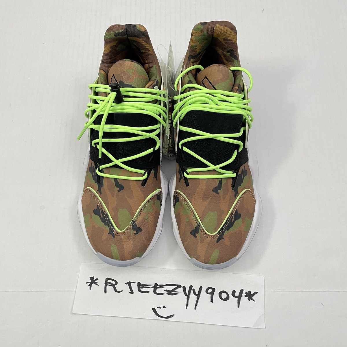 Mens Size 8.5 Adidas Harden Vol 4 x Daniel Patrick Camo
