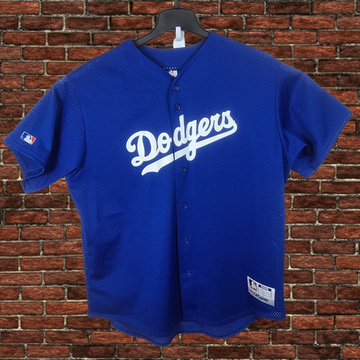 Dodgers vintage uniform majestic sizeM xHIhF-m17846746385 