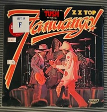 ZZ Top Fandango LP USA orig.1975 London PS 656 Promo 2 Hype Sticks-STILL-SEALED!