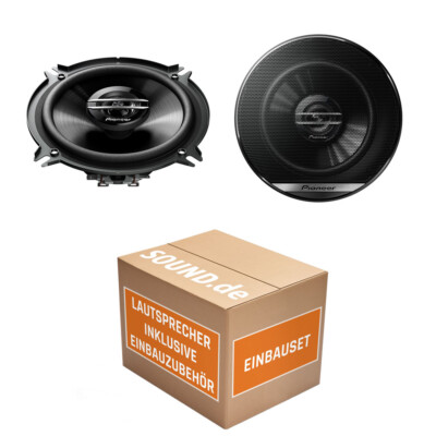 Pioneer Lautsprecher für Opel Astra G H Tür hinten 13cm 250W PKW Auto Einbauset