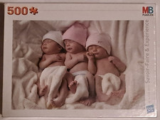 Hasbro MB Puzzles Triplés dans les bras de Morphée 6 + NEUF Scellé