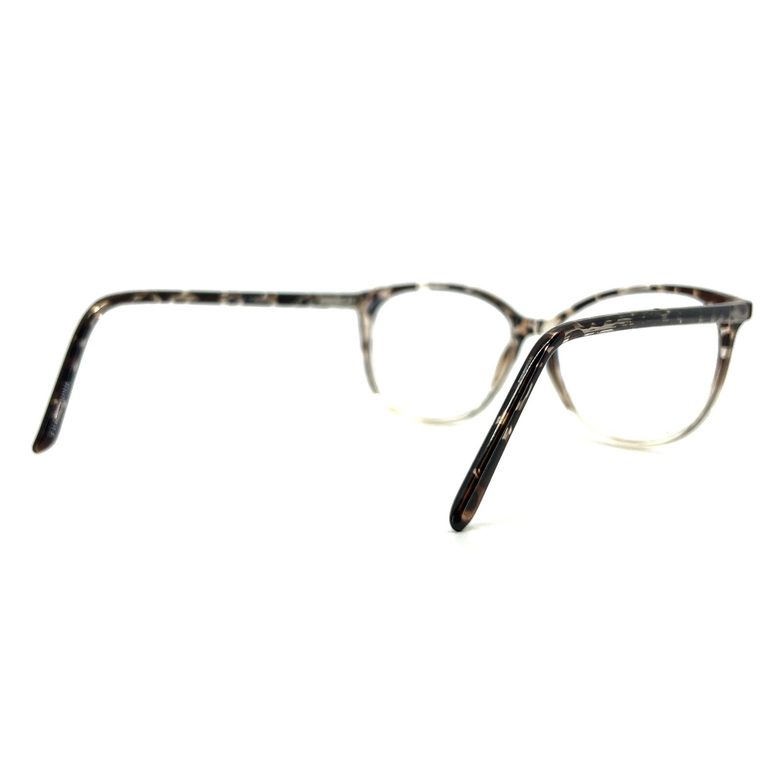 Chelsea Morgan CM20218 tort/pewter Eyeglasses Frames Black brown 54-14-140