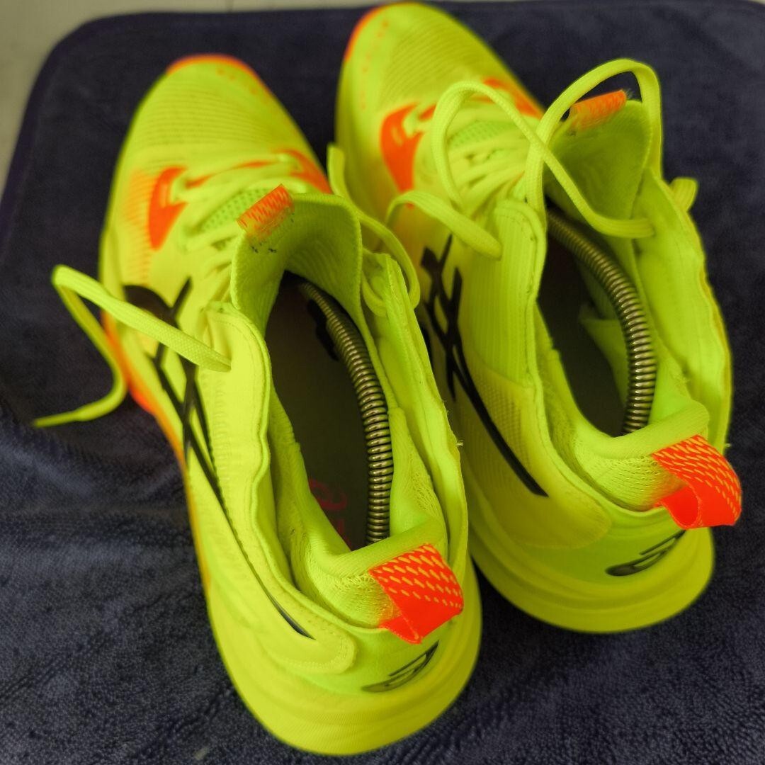 ASICS METARISE PARIS 1051A078 750 Safety Yellow Black