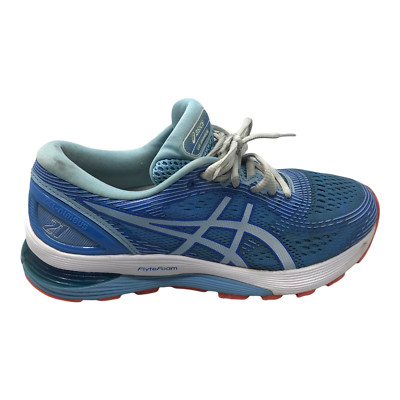 Asics Gel Nimbus 21 - Size 6.5 - Blue - 1012A156 (17-230)