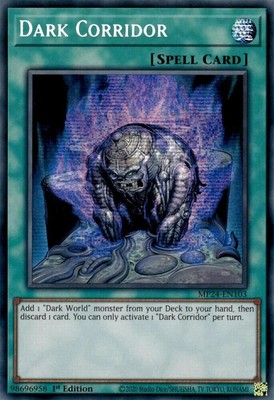 Yugioh Dark Corridor Secret Rare 1.Edition English MP24-EN103