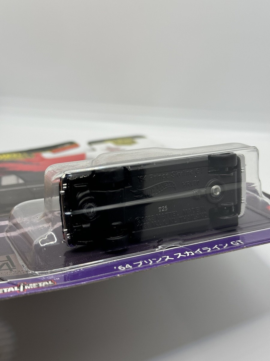 Hot Wheels 2024 Japan historics 4 Chase 0/5 PRINCE SKYLINE GT