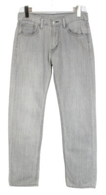 LEVI'S 505 Jeans Herren W29/L32 Fade Effect Regular Fit Zip Fly Casual Denim