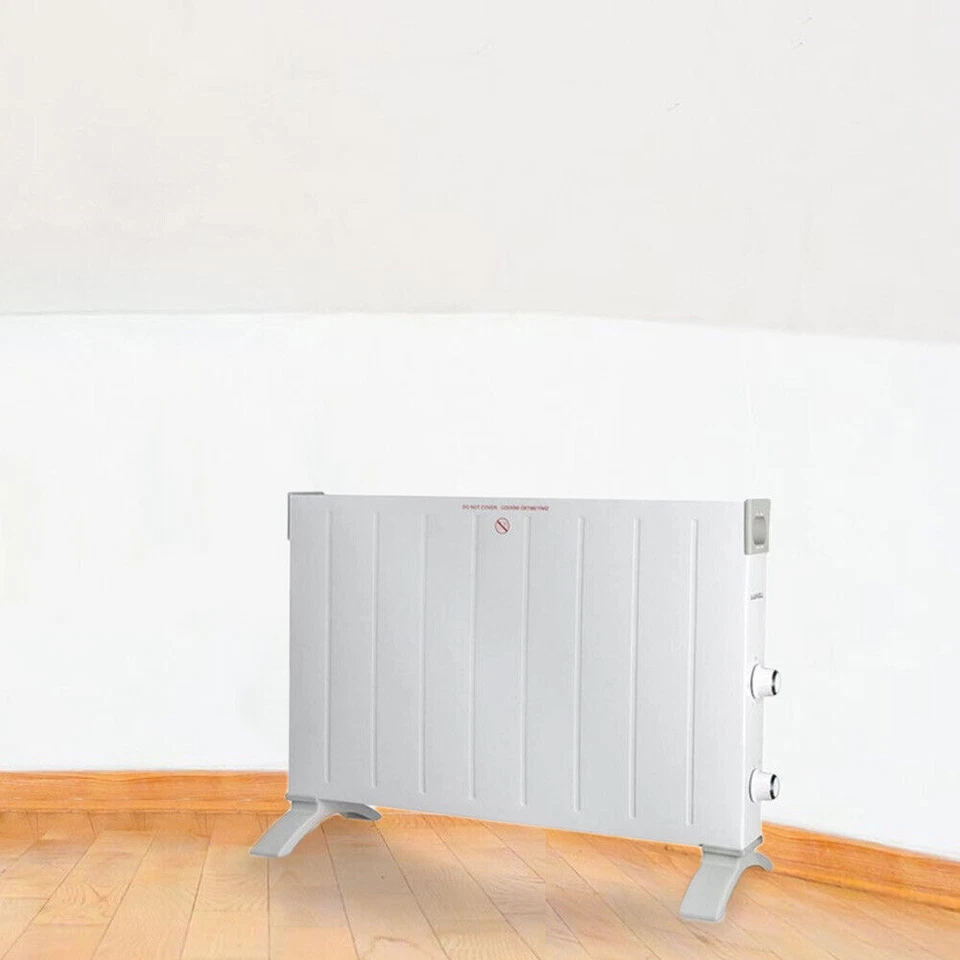 Stufa Termoconvettore Riscaldatore Basso Consumo Elettrico Portatile Max 2500 W - Immagine 4 di 4