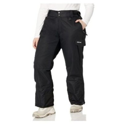 Arctix Womens Snow Sports Insulated Cargo Pants Black X-Large