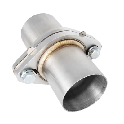 2.5''ID to 2.5''OD Exhaust Flange Connection Kit,Universal 2 Bolts Stainless Steel