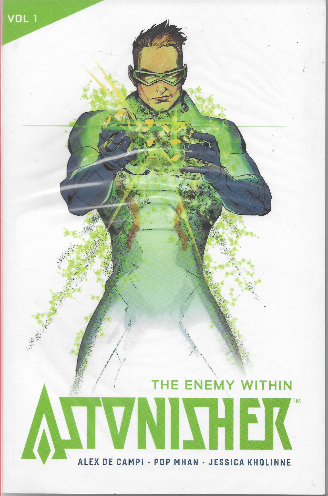 ASTONISHER Volume 1 ENEMY WITHIN Graphic Novel (S)