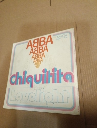 ABBA – Chiquitita / Lovelight. 7" - Picture 2 of 5