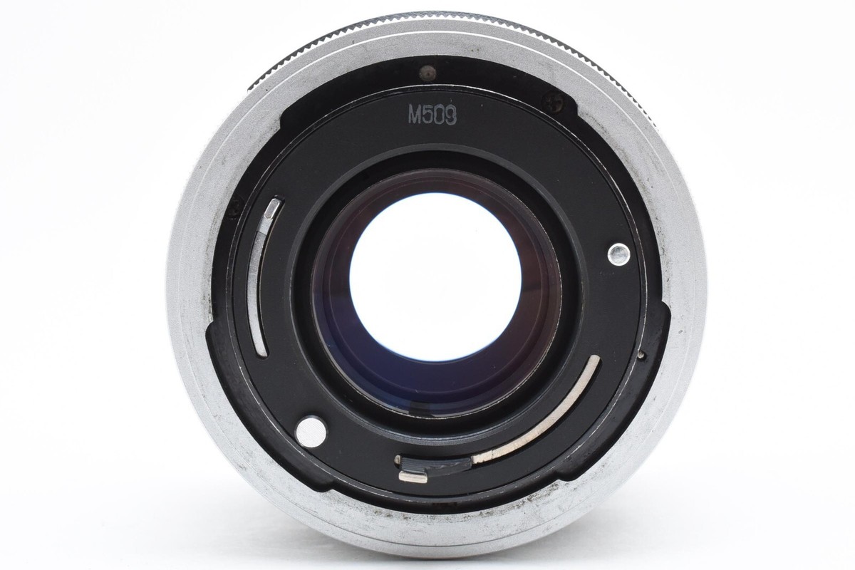 Exc+3] CANON FD 100mm F2.8 O MF Manual FD mount Lens made in