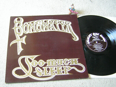 BONGWATER Too Much Sleep 1990 NL 1st Pr LP +FOC SHIMMY DISC EUROPE, M-, KRAMER 