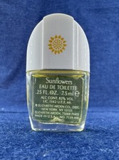 Vintage Elizabeth Arden Sunflowers Mini .25oz 7.5ml EDT Perfume New No Box