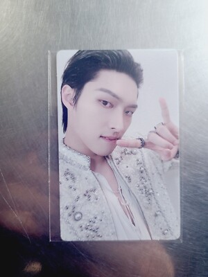 Ateez Mingi Fotokarte ''ZERO: FEVER'' PLATFORM K-POP Official _ KQShop POB