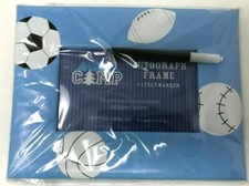 Team Sports Themed Autograph Picture Frame 4"x6" with Pen lot of 8 