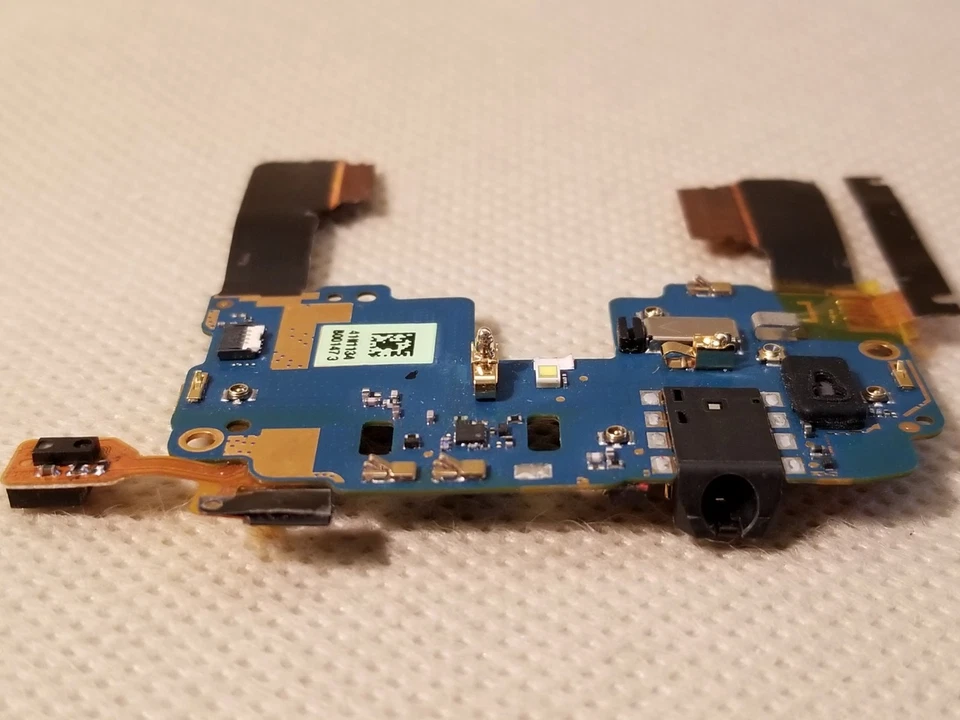 HTC OEM Headphone Jack Power Volume Buttons Flex Cable for ONE MINI M4 601e 601s - Image 4 of 4