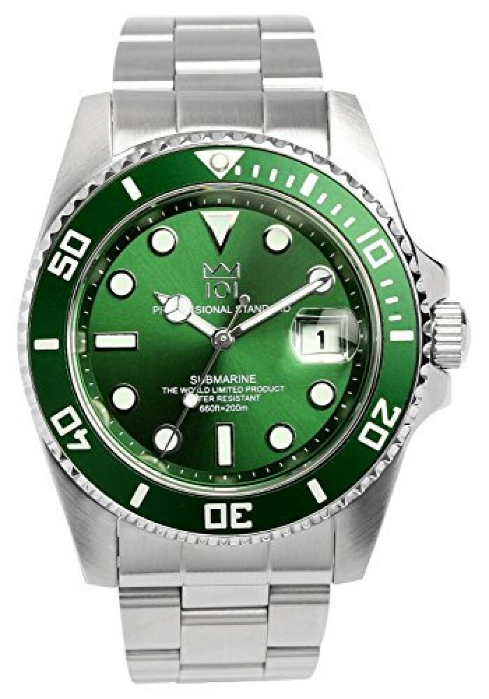 green diver watch