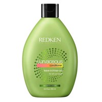 Redken Curvaceous Conditioner Lockiges Haar Pflege Feuchtigkeit Anti Frizz 250Ml