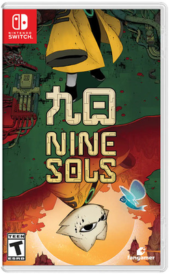 #ad Nine Sols Nintendo Switch Art Game NEW amp; SEALED FREE US SHIPPING $42.99