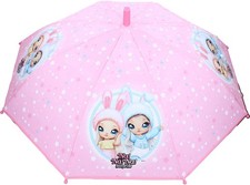 umbrella for children 63 x 70 cm polyester pink