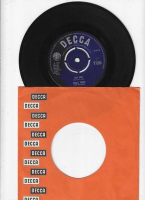 7'' Small Faces - Hey Girl / Almost Grown