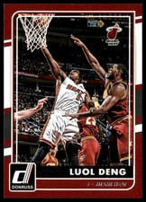 2015-16 Donruss #147 Luol Deng