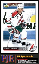 Alexei Kasatonov 1992-93 Upper Deck #96 New Jersey Devils