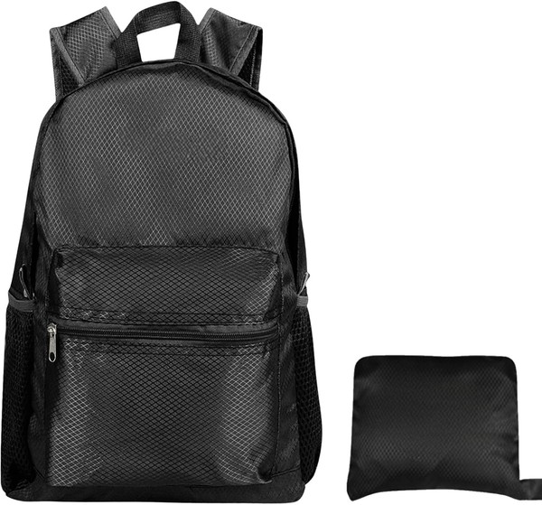 Wanderrucksack Faltbar Ultraleicht Wasserdicht 15L FüR Damen Herren Reisen-image