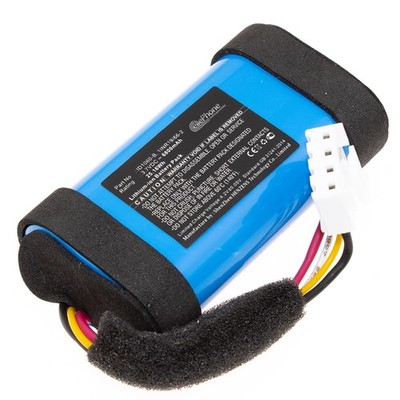 Akku Li-Ion für JBL Flip 5 JBLFLIP5WHTAM IAA031NA 1INR19/66-2 ID1060-B - 6800mAh