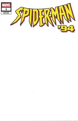Blank AMAZING SPIDER-MAN '94 #1  Sketch Variant 9.4 NM 1994 HIT SERIES