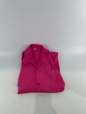 Fashtastic Unisex Professional Pink Lab Coat, Full-Sleeve Pink, Medium 