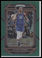 2023 Panini Prizm WNBA #65 Alyssa Thomas Green
