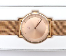 NEW.BATT Adidas District M1 Watch Rose Gold Stainless 40mm NIB Men Z04897-00