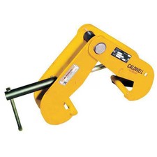 CALDWELL BFC-5 Beam Flange Clamp, Manual, 5 Tons