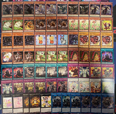 YUGIOH - TRI BRIGADE BEAST LINK DECK - ARMS BUCEPHALUS II, FRAKTALL, KERASS ~