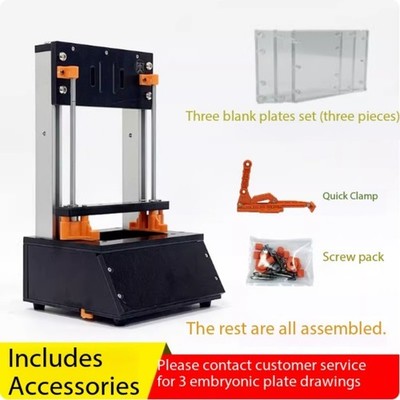 PCB Fixture Functional Test Stand, FCT Fixture, Universal PCB Blank Test Stand