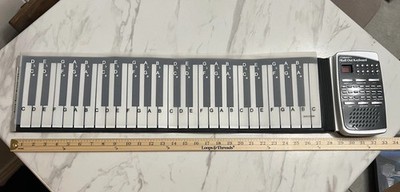 Giovanni's Roll Out Keyboard Hand Roll Piano 49key KeyBoard W/midi Standard