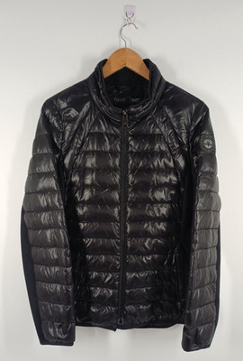 Fuchs Schmitt Quilted Jacket Womens UK 10 Black Down Filled Full Zip Lightweight