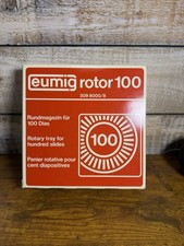 Vintage Eumig Rotary 100 Slide Tray Carousel