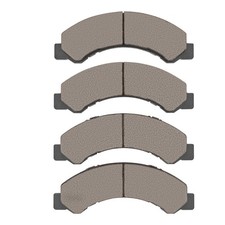 Pastillas de freno de disco para Isuzu ELF 200/500/600 2009-2015 | 75 mm/2,95 pulgadas altura interior