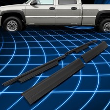 For 99-07 Chevy Silverado Gmc Sierra Crew Cab Rocker Panel Guards Replacement