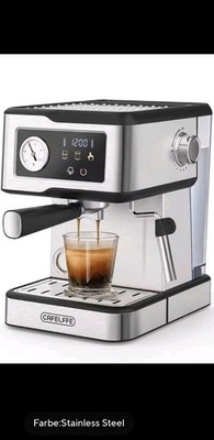 caffellfe Espresso Maschine 20 Bar
