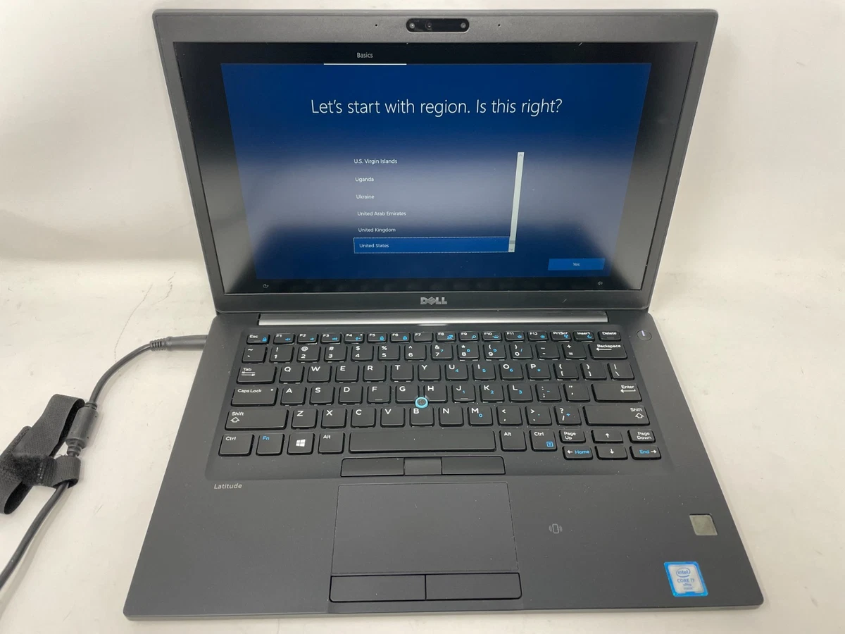 Intel Core i7 7th Gen. 16 GB RAM PC Laptops & Netbooks 128 GB SSD